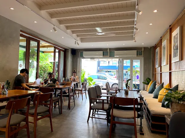 Tan Cafe x Just Fine