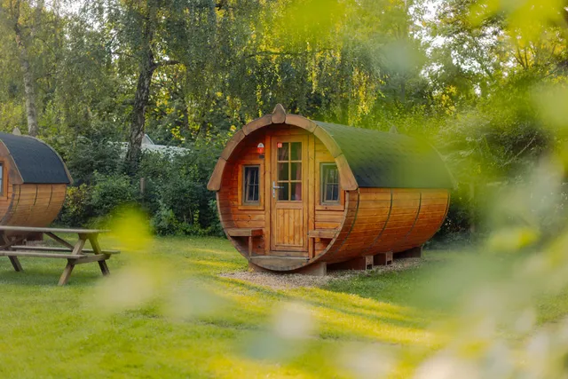 AZUR Camping Regensburg in Bayern