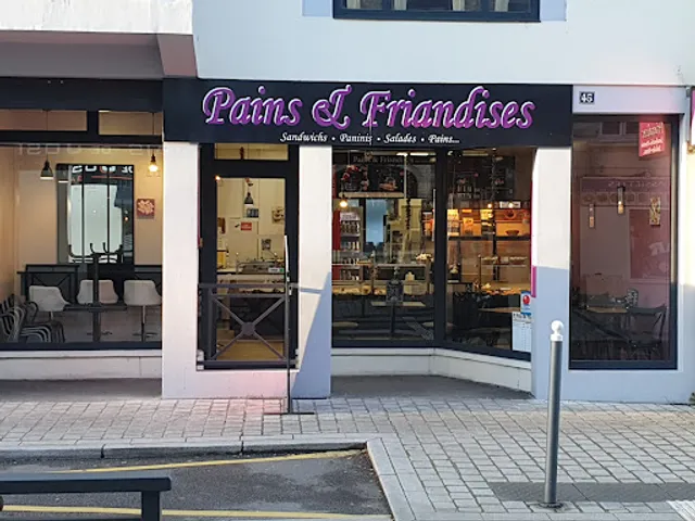 Pains et friandises