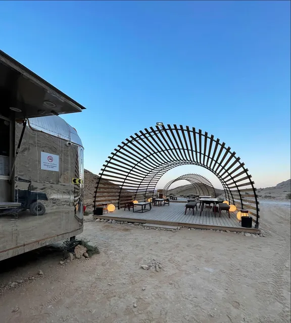 منتزه جبل حفيت الصحراوي