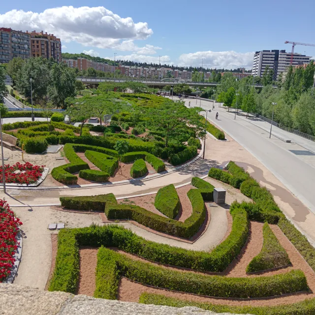 Parque Madrid Río