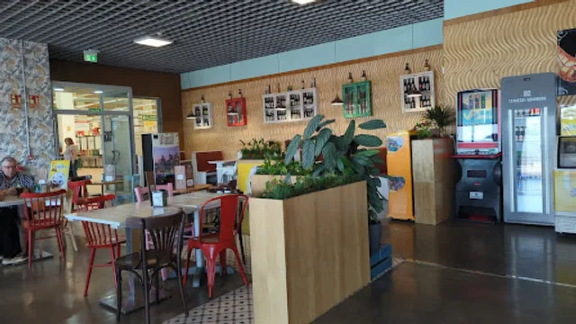 La Flor del café Luz shopping