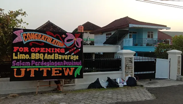 Bakso Dodi flamboyan, enggal