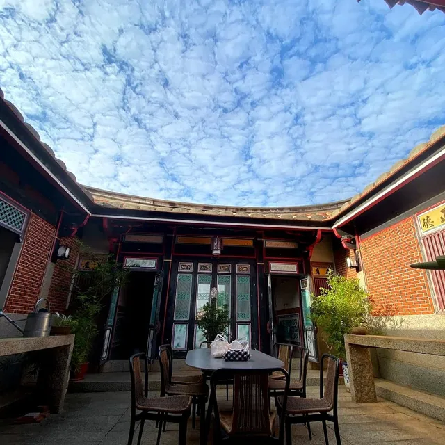 水頭古洋樓花磚民宿 前水頭4號 水頭聚落