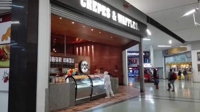 Crepes & Waffles Centro Comercial Portal 80