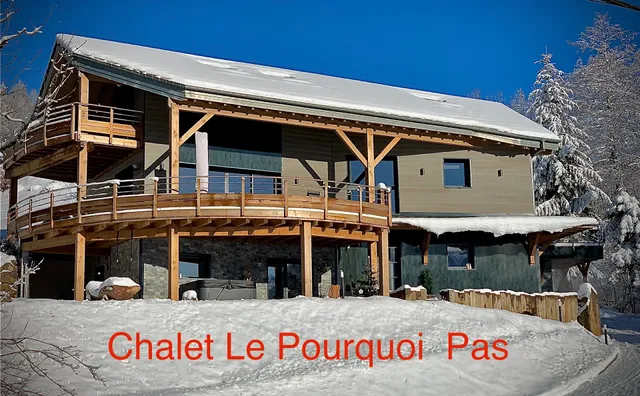 Chalet '' Le Pourquoi Pas ''