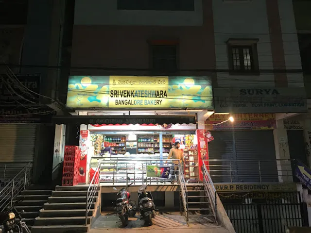 Sri Venkateshwara Bangalore Bakery