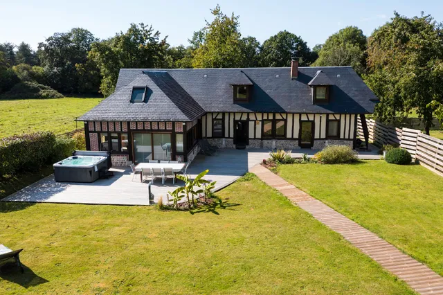 Gîte du Grestain / Spa