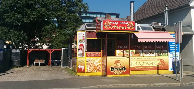 Pizzeria Arena - Pizza, Kebap, Spaghetti, Spezialitäten