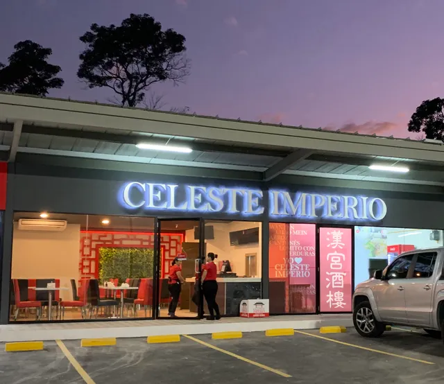 Celeste Imperio • Escalón