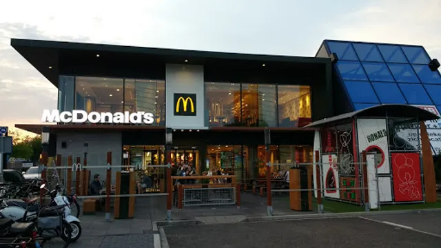 McDonald's Leiden Rooseveltstraat