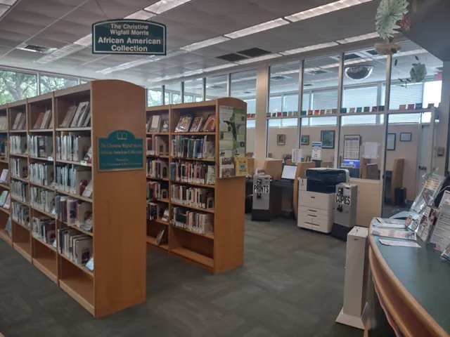 Clearwater North Greenwood Library