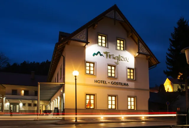 Hotel in gostilna Triglav, Dobrna
