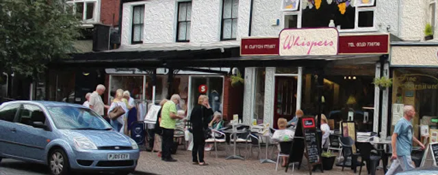 Whispers Cafe Bistro