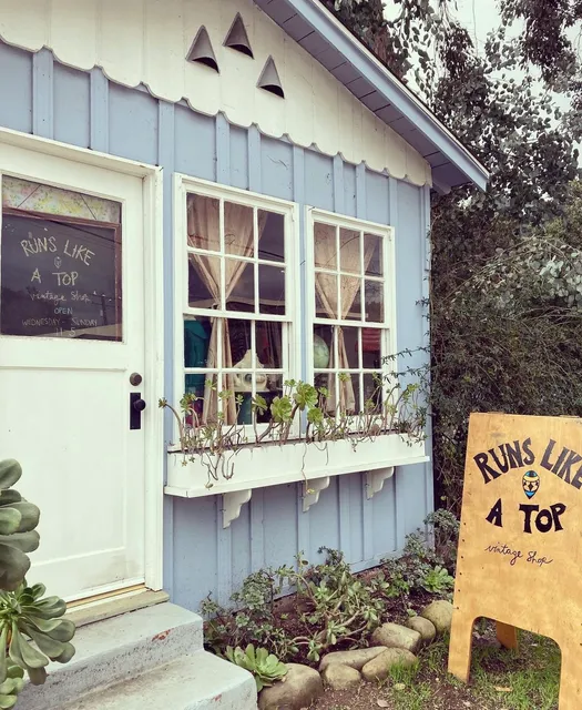 Runs Like A Top Vintage