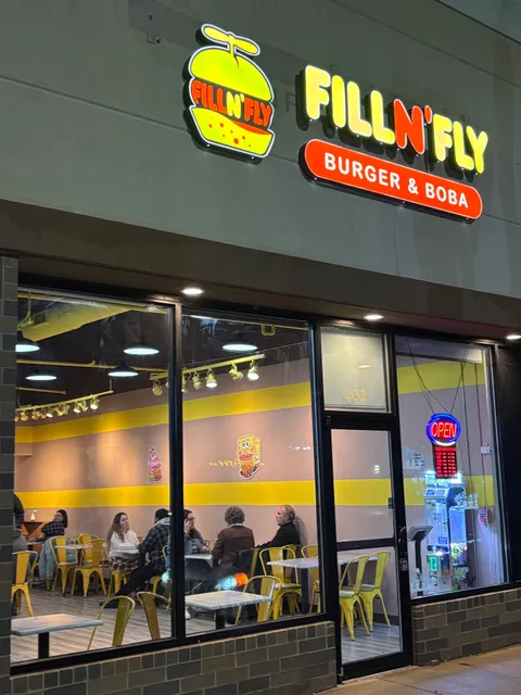 FILL N' FLY BURGERS & BOBA