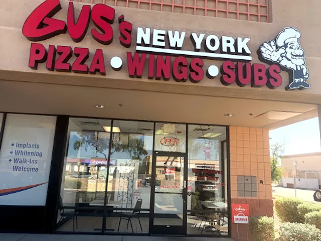 Gus's New York Pizza