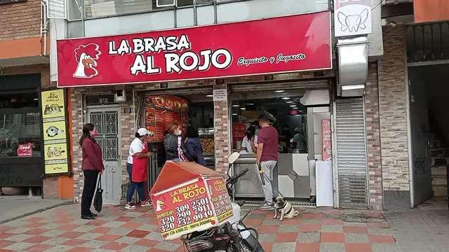La Brasa Al Rojo - Restaurante y Asadero
