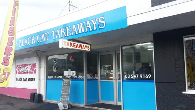 Black Cat Takeaways Nelson