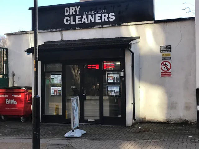 Laundromat & Dry Cleaners
