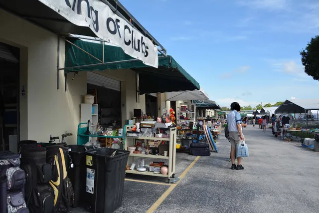 B&A Flea Market Stuart