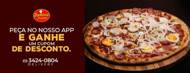 Dominio pizzas Ji Paraná