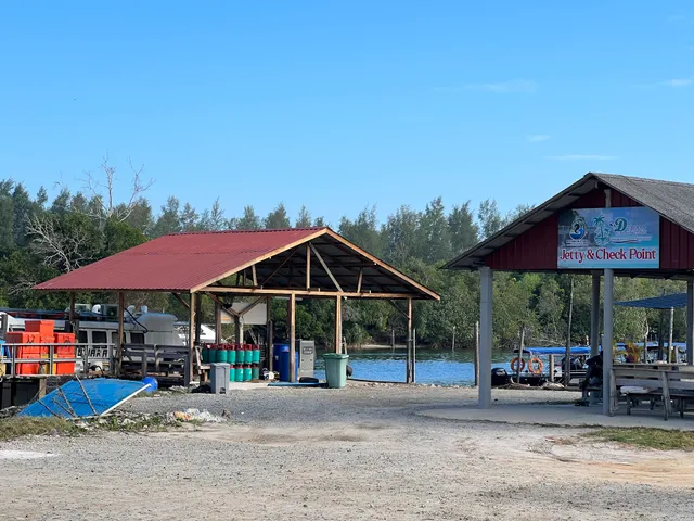 Delima Redang Resort Jetty