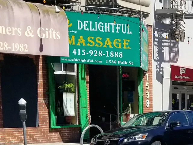 Delightful Foot Massage