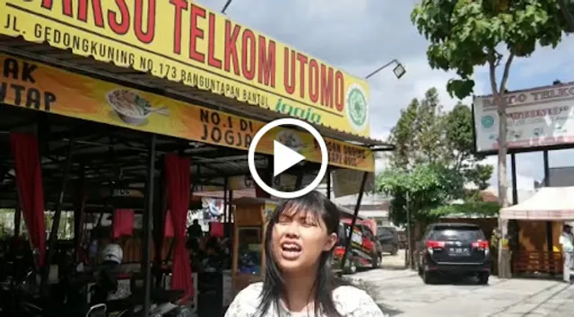 Bakso Telkom Utomo Gedongkuning