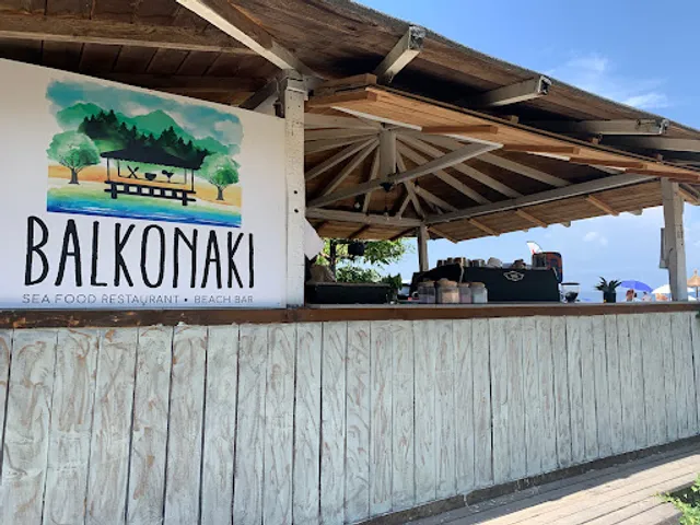 Balkonaki Seaside Bar Restaurant