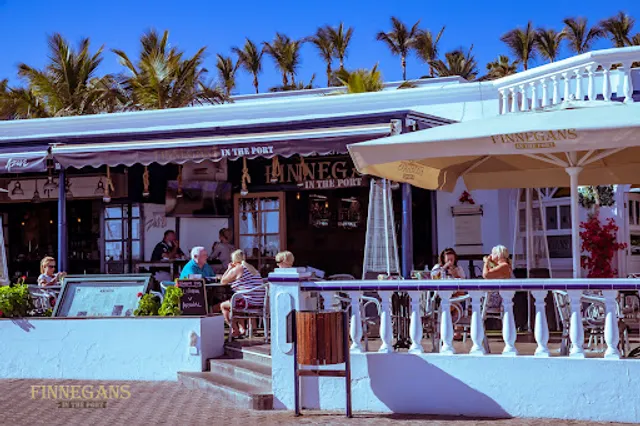 Finnegans in the Port