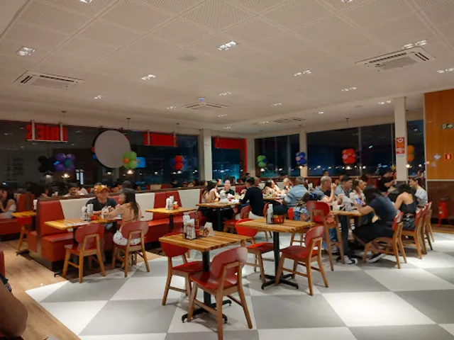 Johnny Rockets @ Av. Coronel Teixeira