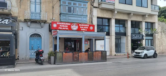 Habibi’s kebab