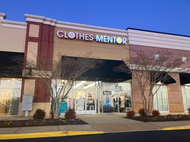 Clothes Mentor Fredericksburg, VA