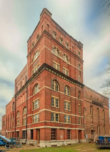Gebhard Brewery Building