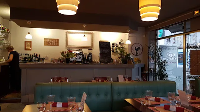 Au Rond De Serviette