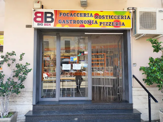 Rosticceria Big Ben Pizzeria Gastronomia Messina