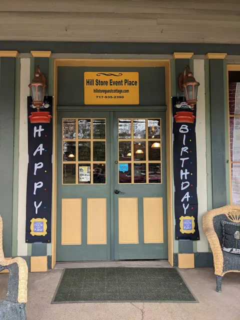 Hill Store Guest Cottage & Event Place