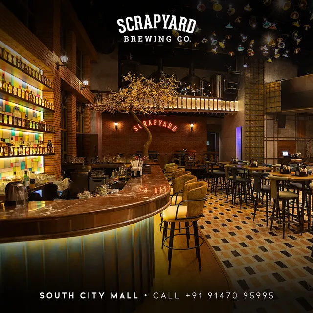 Scrapyard-Brewing Co. - South City Mall