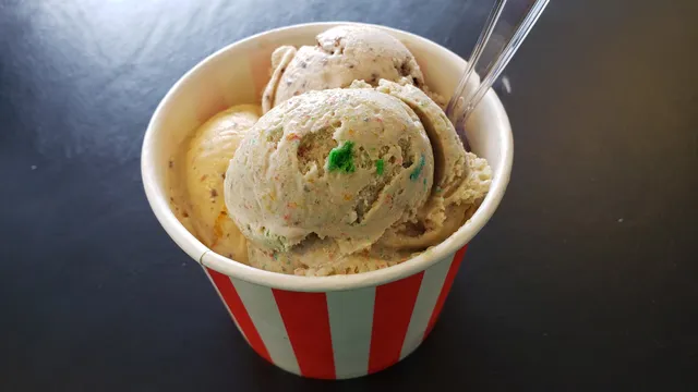 Hibbitts Ice Cream- Homemade