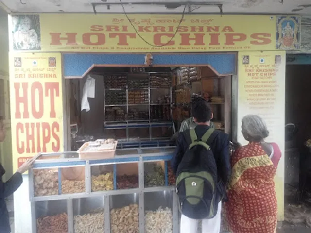 Sri Krishna hot Chips