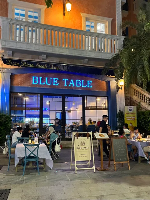 Blue Table( Italian Restaurant )