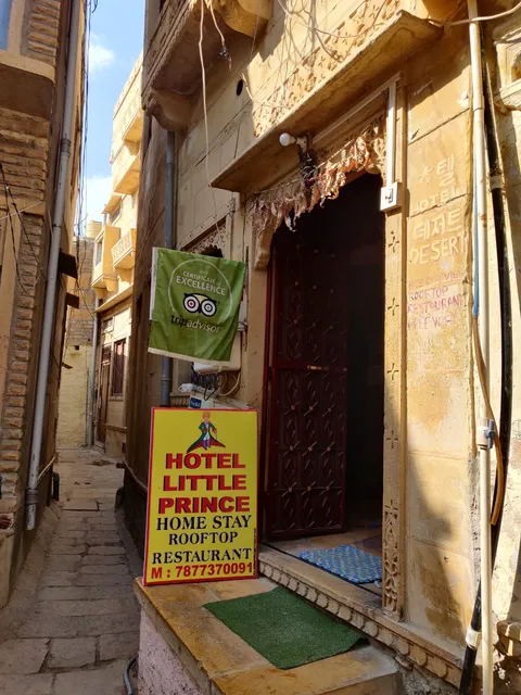 Hostel Little Prince Home Stay - Jaisalmer