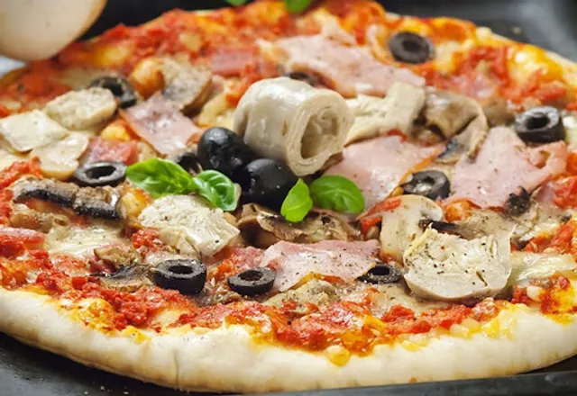 Pizza e kebab da Luca