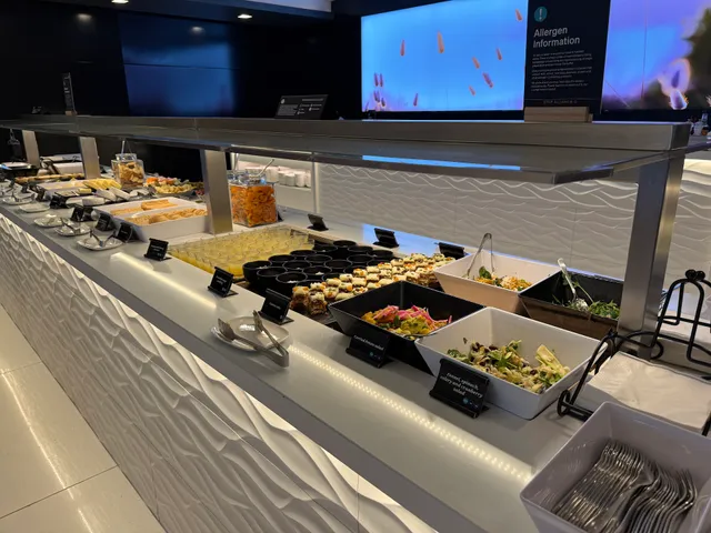 Air New Zealand Auckland International Lounge