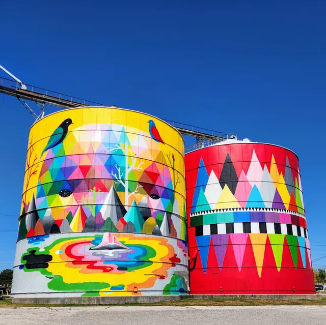 Shine Bright Saginaw Mural