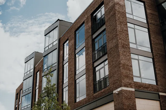 Upstairs at Van Aken