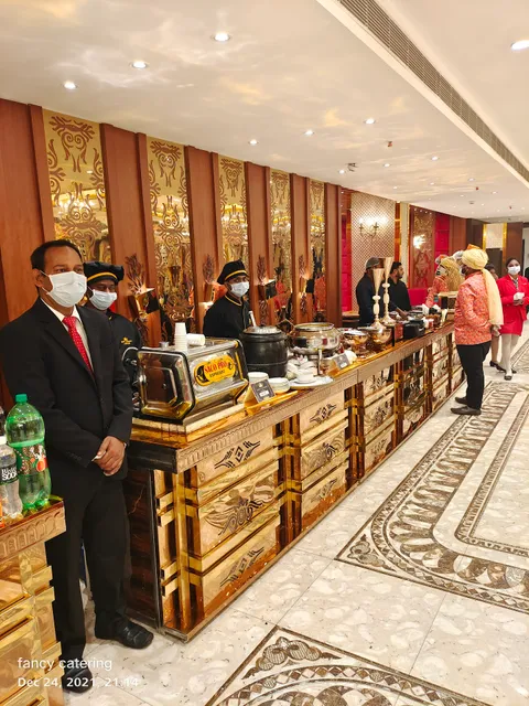 Fancy catering and service