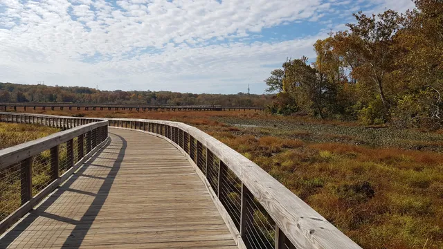 Potomac Heritage National Scenic Trail Neabsco Creek Boardwalk
