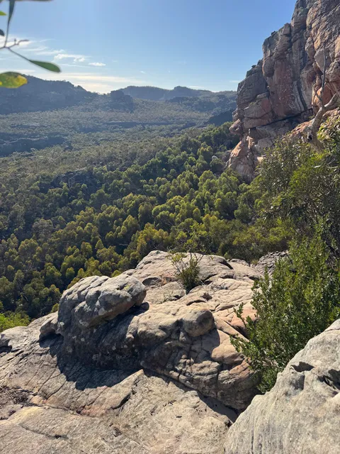 Hollow Mountain car park